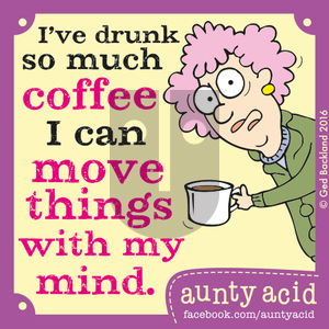 Aunty Acid on Saturday September 17, 2016 Comic Strip