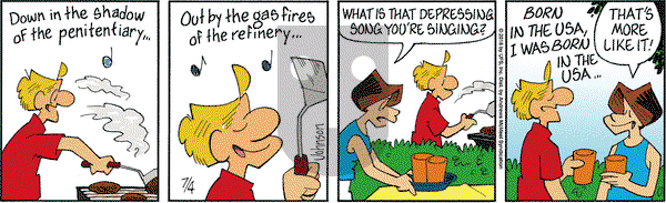 Arlo and Janis on Wednesday July 4, 2018 Comic Strip