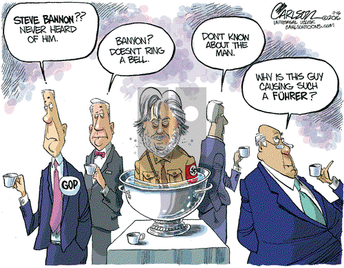 Stuart Carlson on Wednesday November 16, 2016 Comic Strip