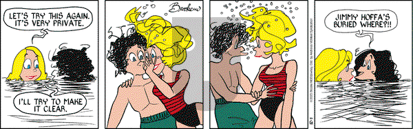 9 Chickweed Lane - Friday December 1, 2023 Comic Strip