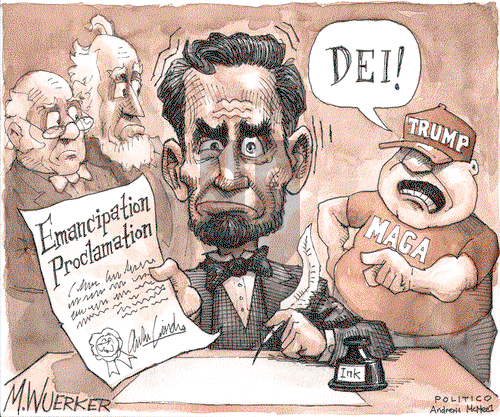 Matt Wuerker - Wednesday July 31, 2024 Comic Strip
