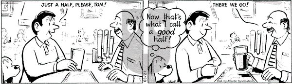 Fred Basset on Saturday March 21, 2009 Comic Strip