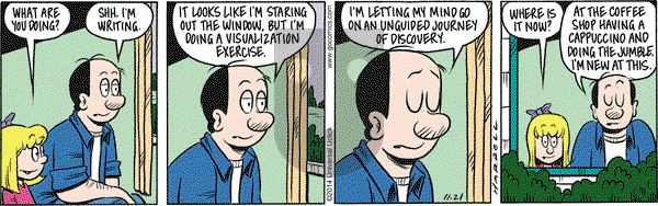 Adam@Home on Friday November 21, 2014 Comic Strip