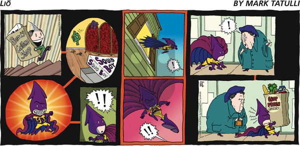 Lio on Sunday March 16, 2008 Comic Strip