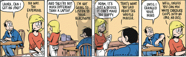 Adam@Home on Saturday May 22, 2010 Comic Strip