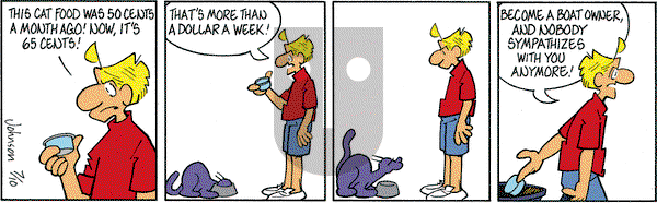 Arlo and Janis on Tuesday July 10, 2012 Comic Strip