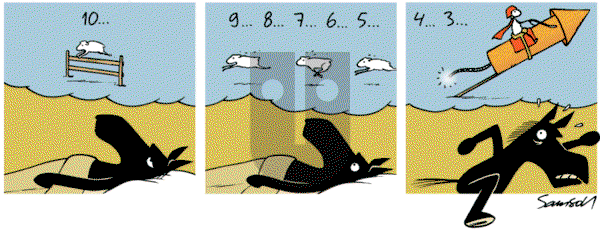 Dark Side of the Horse on Sunday January 6, 2013 Comic Strip