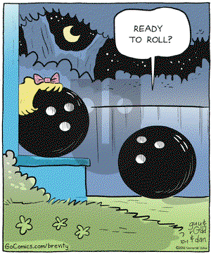Brevity on Monday October 1, 2012 Comic Strip