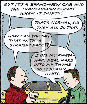 Real Life Adventures on Wednesday November 23, 2016 Comic Strip