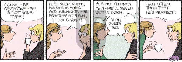 For Better or For Worse - Thursday January 8, 2009 Comic Strip