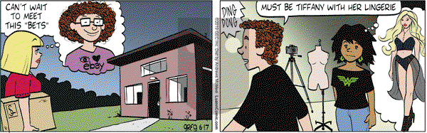 Luann on Monday June 17, 2019 Comic Strip