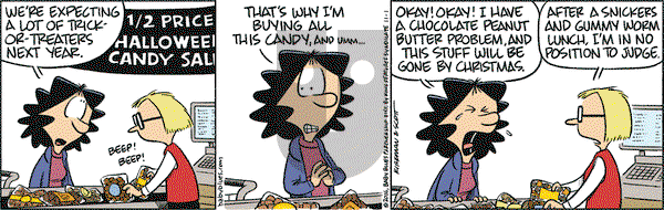 Baby Blues on Tuesday November 1, 2016 Comic Strip