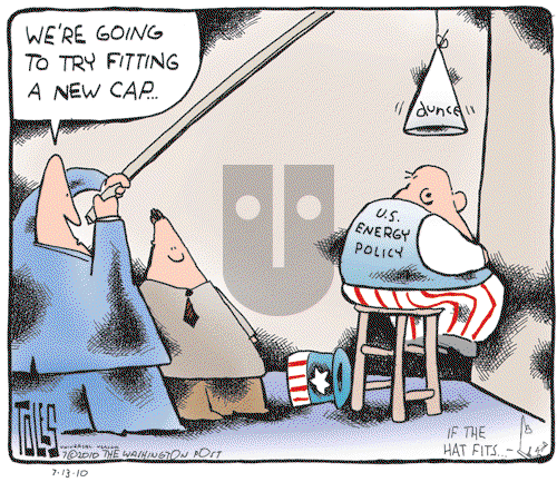 Tom Toles - Tuesday July 13, 2010 Comic Strip