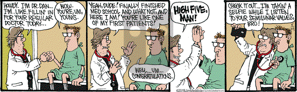 Monty - Monday June 24, 2019 Comic Strip