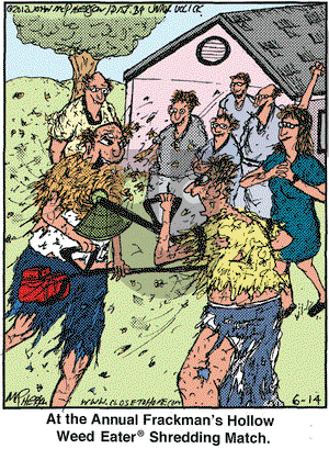 Close to Home on Thursday June 14, 2012 Comic Strip