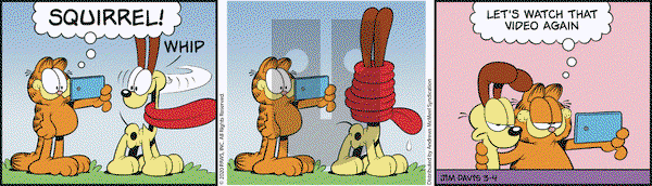 Garfield on Wednesday March 4, 2020 Comic Strip