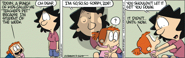 Baby Blues on Tuesday October 5, 2021 Comic Strip