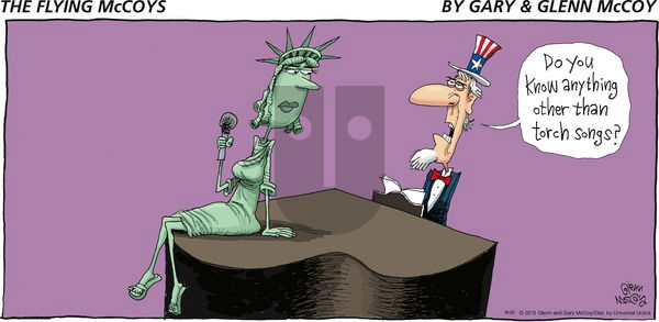 The Flying McCoys on Sunday June 30, 2013 Comic Strip