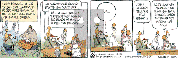 Non Sequitur - Wednesday December 30, 2009 Comic Strip
