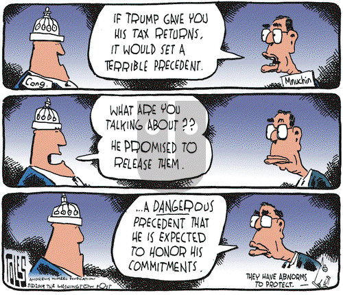 Tom Toles on Tuesday May 21, 2019 Comic Strip