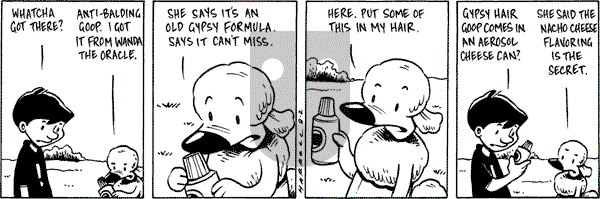 Big Top on Wednesday August 2, 2006 Comic Strip