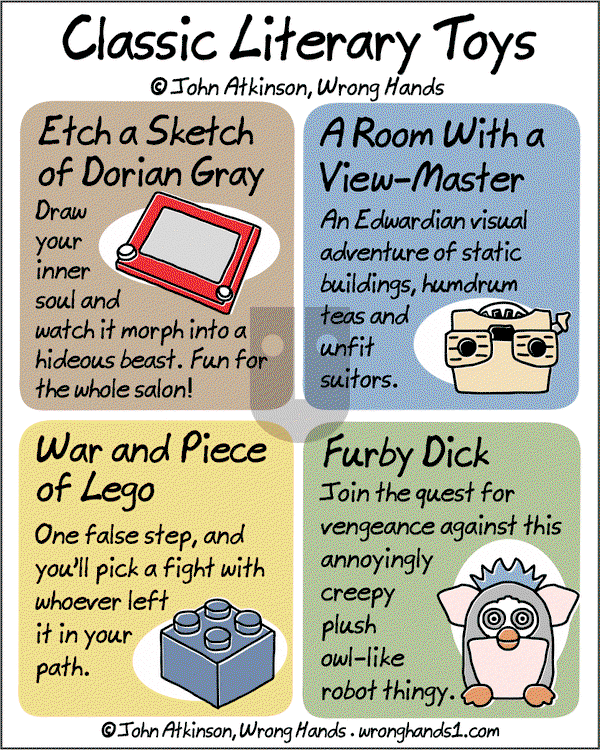 Wrong Hands on Tuesday March 25, 2025 Comic Strip