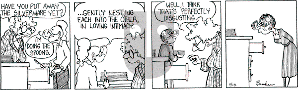 9 Chickweed Lane on Saturday September 18, 1993 Comic Strip