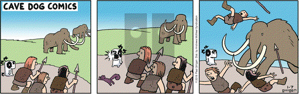 Pooch Cafe on Monday January 7, 2019 Comic Strip