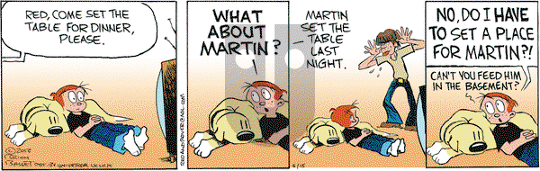 Red and Rover on Saturday June 15, 2013 Comic Strip