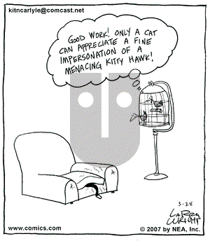 Kit 'N' Carlyle on Wednesday March 28, 2007 Comic Strip