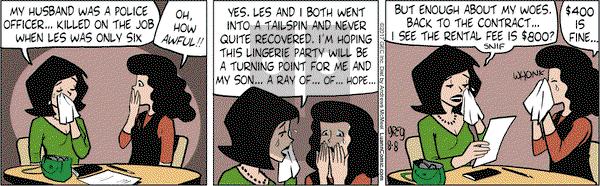 Luann on Tuesday August 8, 2017 Comic Strip