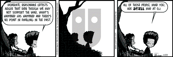 The Boondocks on Wednesday November 24, 2010 Comic Strip