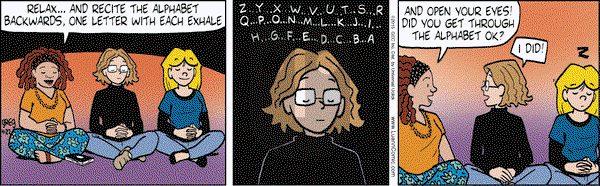 Luann on Wednesday April 22, 2015 Comic Strip