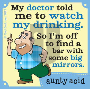 Aunty Acid on Wednesday June 5, 2013 Comic Strip