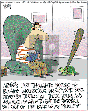 The Flying McCoys on Friday January 25, 2019 Comic Strip