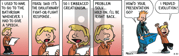 Frazz on Thursday March 31, 2016 Comic Strip