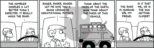 FoxTrot - Friday November 19, 2004 Comic Strip