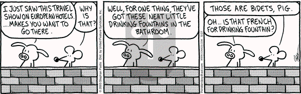 Pearls Before Swine on Tuesday May 27, 2003 Comic Strip