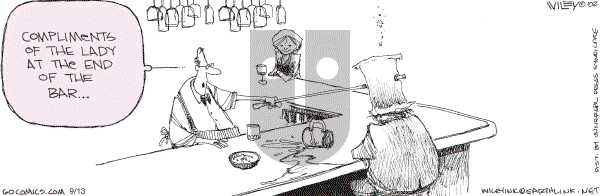 Non Sequitur - Wednesday September 13, 2006 Comic Strip