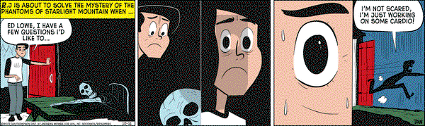 Rip Haywire on Friday October 11, 2019 Comic Strip