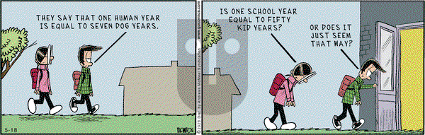 Grand Avenue on Thursday May 18, 2023 Comic Strip