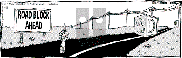 Lio on Thursday September 19, 2019 Comic Strip