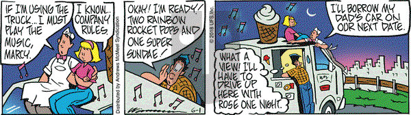 Rose is Rose on Friday June 1, 2018 Comic Strip