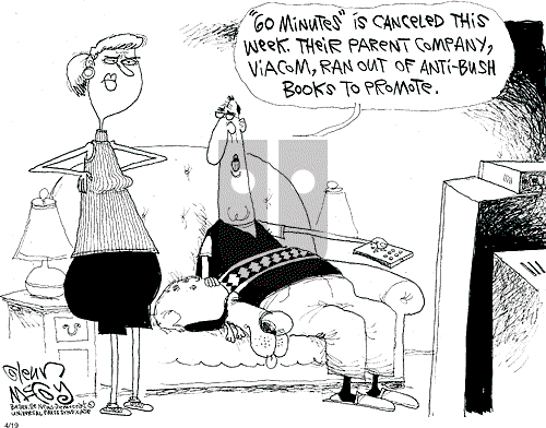 Glenn McCoy on Monday April 19, 2004 Comic Strip
