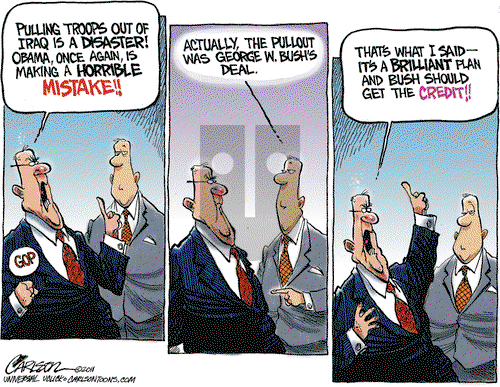 Stuart Carlson on Thursday October 27, 2011 Comic Strip