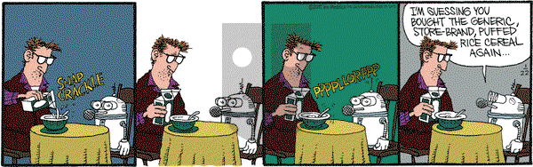 Monty on Wednesday January 22, 2014 Comic Strip
