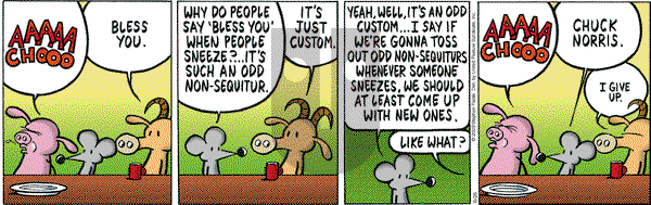 Pearls Before Swine on Friday June 26, 2009 Comic Strip
