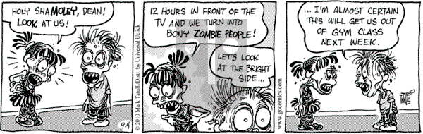 Heart of the City on Saturday September 4, 2010 Comic Strip