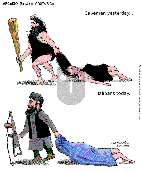 ViewsLatinAmerica on Saturday September 4, 2021 Comic Strip
