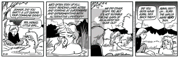 Doonesbury on Thursday March 19, 1998 Comic Strip